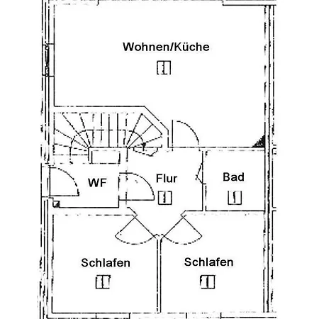 דירה Holzke בורקום